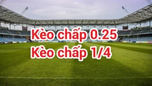 Chinh Phục Kèo Chấp 0.25 Và Chiến Thuật Đầu Tư Cho Người Mới